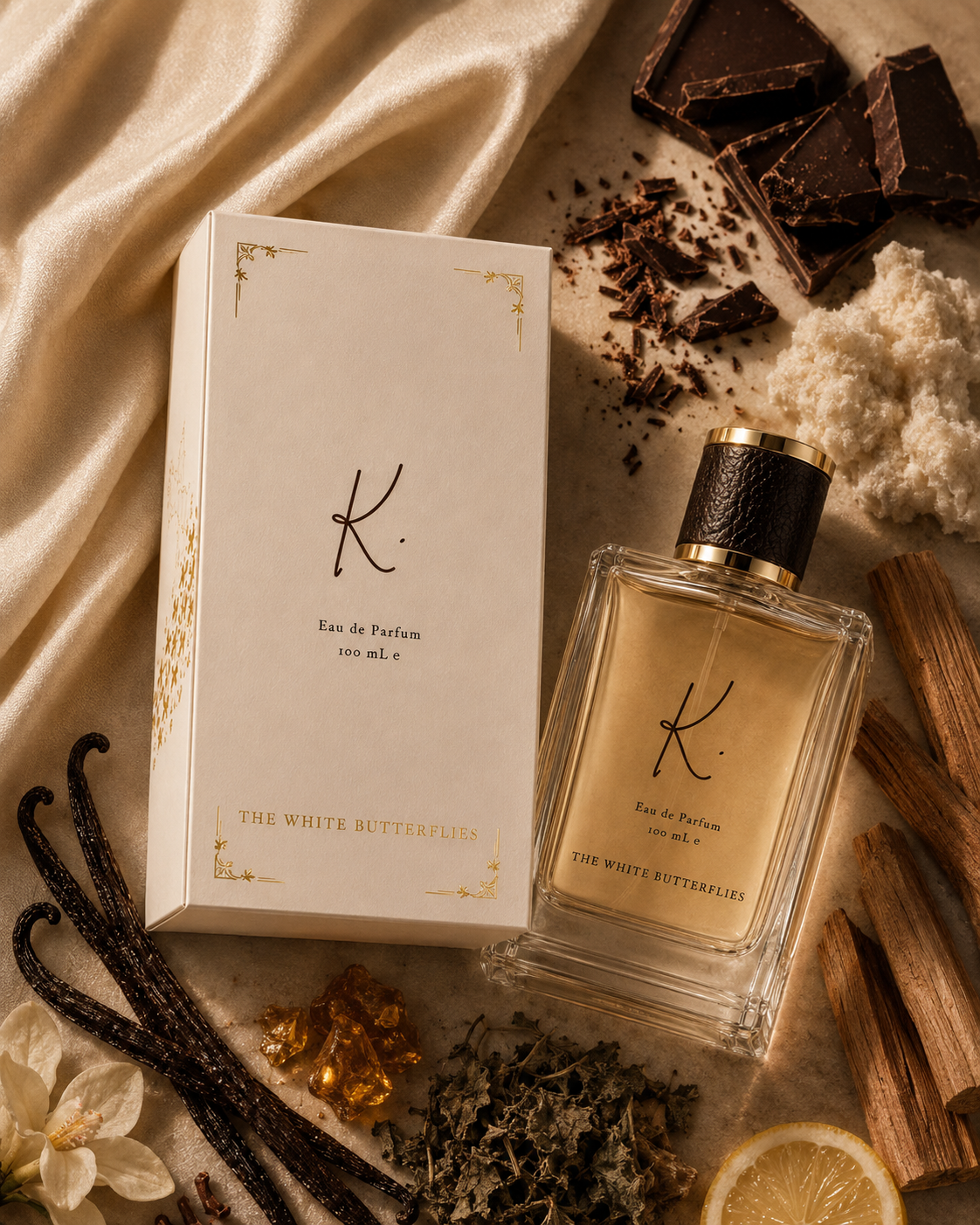 K. by The White Butterflies