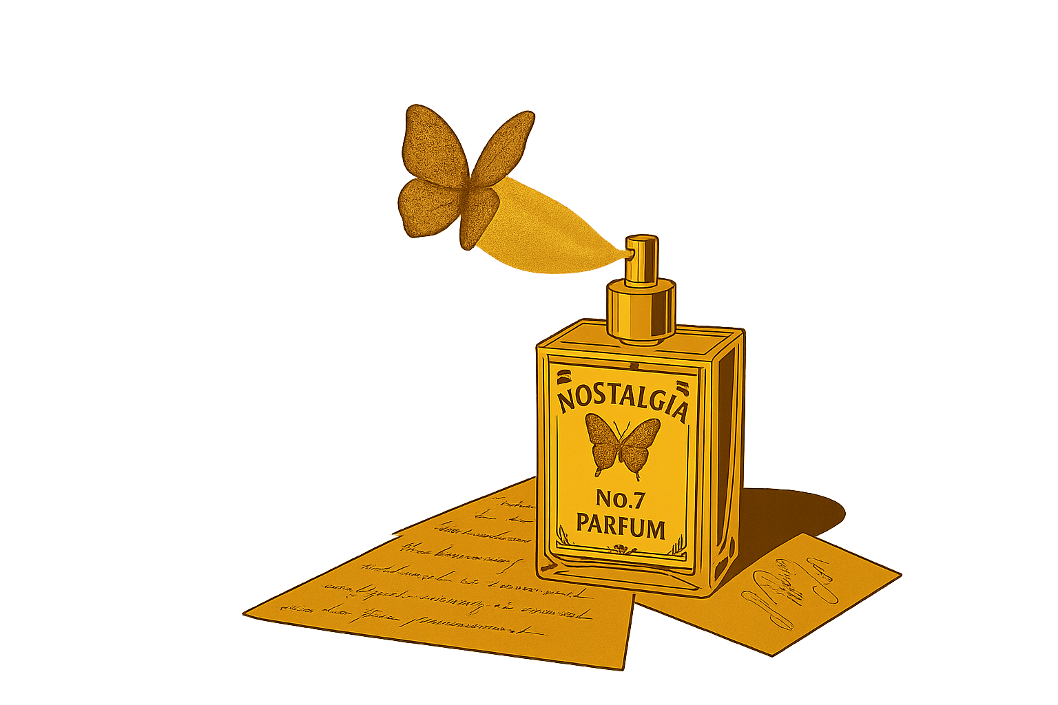 Nostalgia No.7 illustration